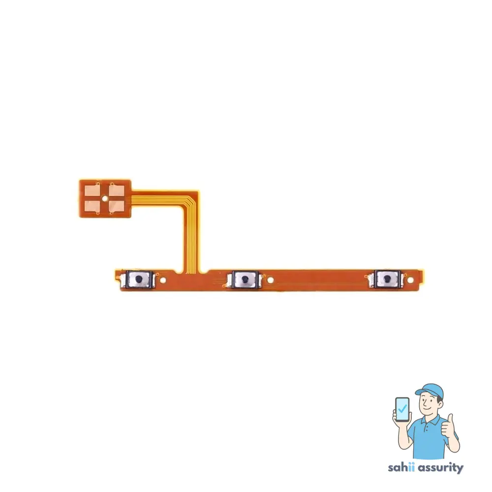 Volume Button Flex Cable for Vivo S1 China